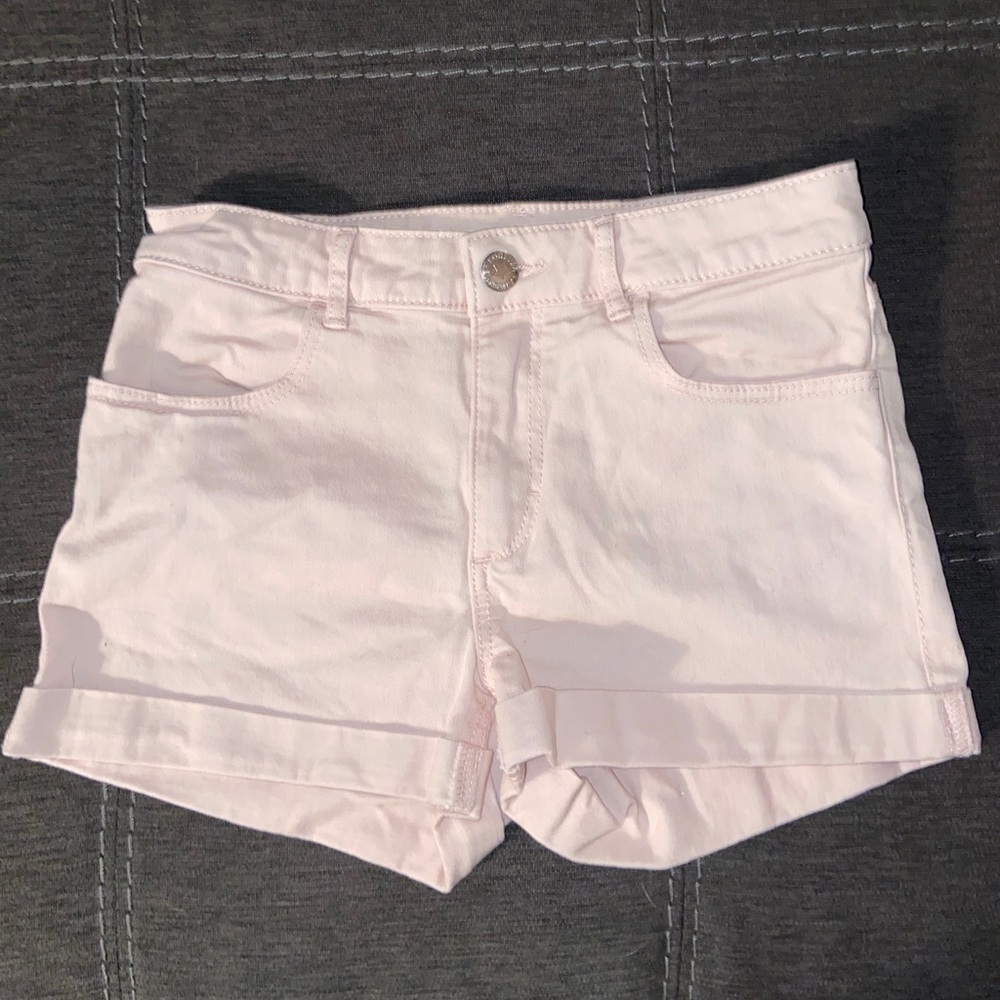 Light Pink Shorts